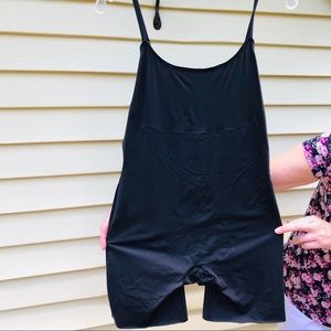 Spanx body suit, XL, black